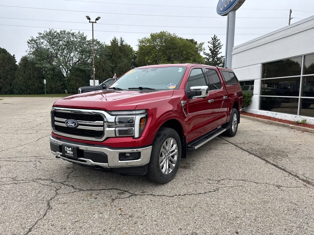 Certified 2025 Ford F150 Lariat w/ Equipment Group 502A High AWD/4WD image 7