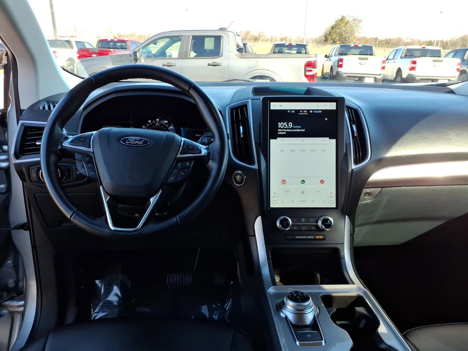 Certified 2024 Ford Edge SEL image 14