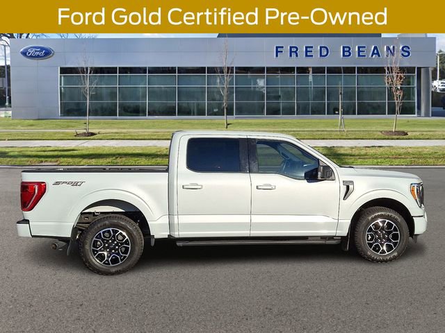 Certified 2022 Ford F150 XLT w/ Equipment Group 302A High image 10