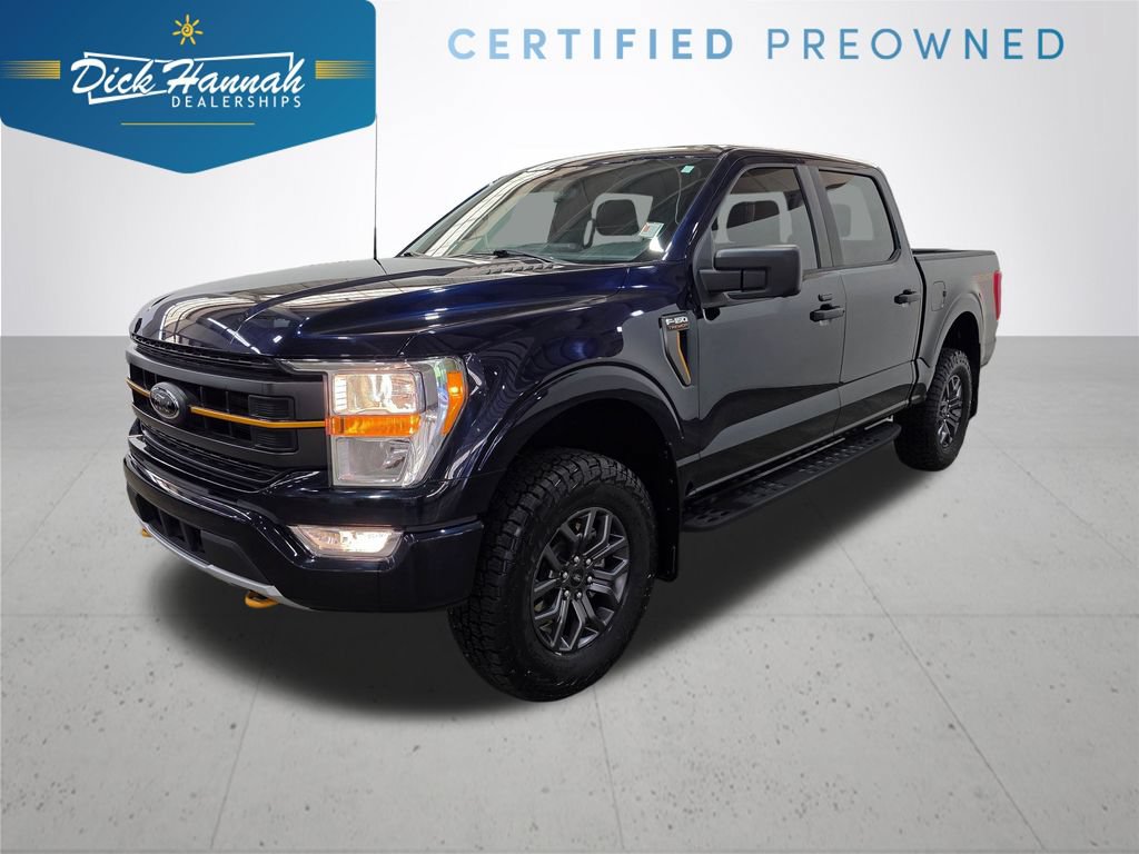 Certified 2022 Ford F150 Tremor w/ Trailer Tow Package