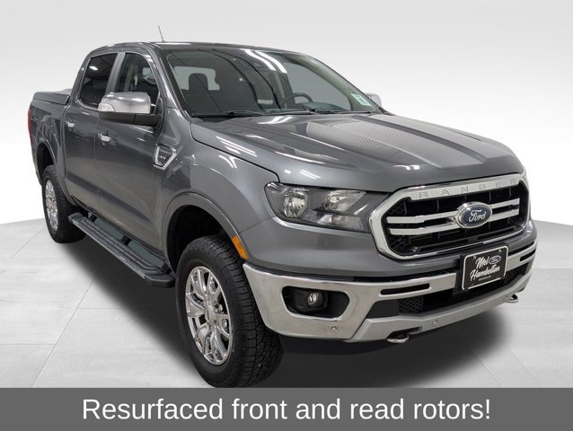 Certified 2022 Ford Ranger Lariat w/ Equipment Group 501A High AWD/4WD image 5