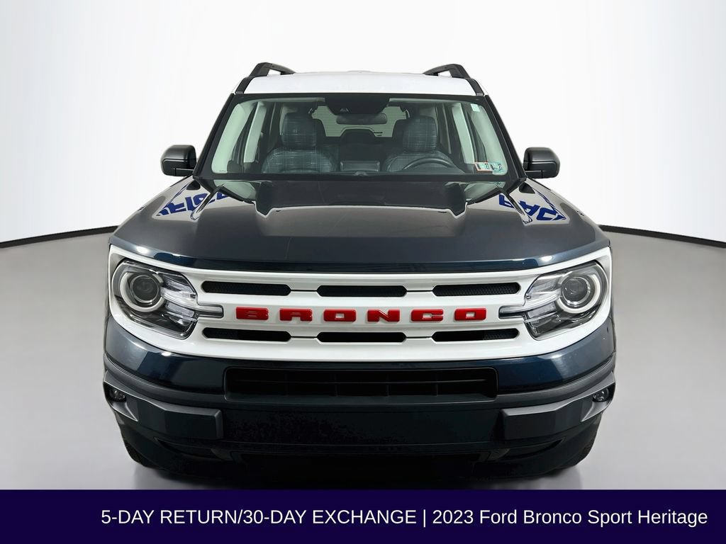 Certified 2023 Ford Bronco Sport Heritage w/ Heritage Convenience Package AWD/4WD image 3