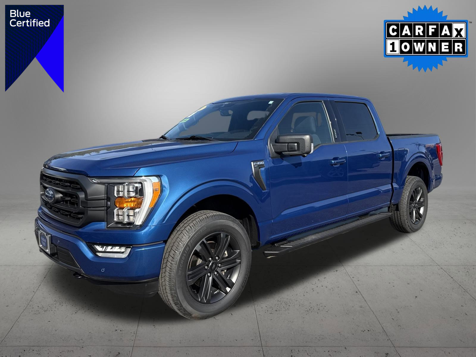 Certified 2022 Ford F150 XLT w/ Equipment Group 302A High image 1