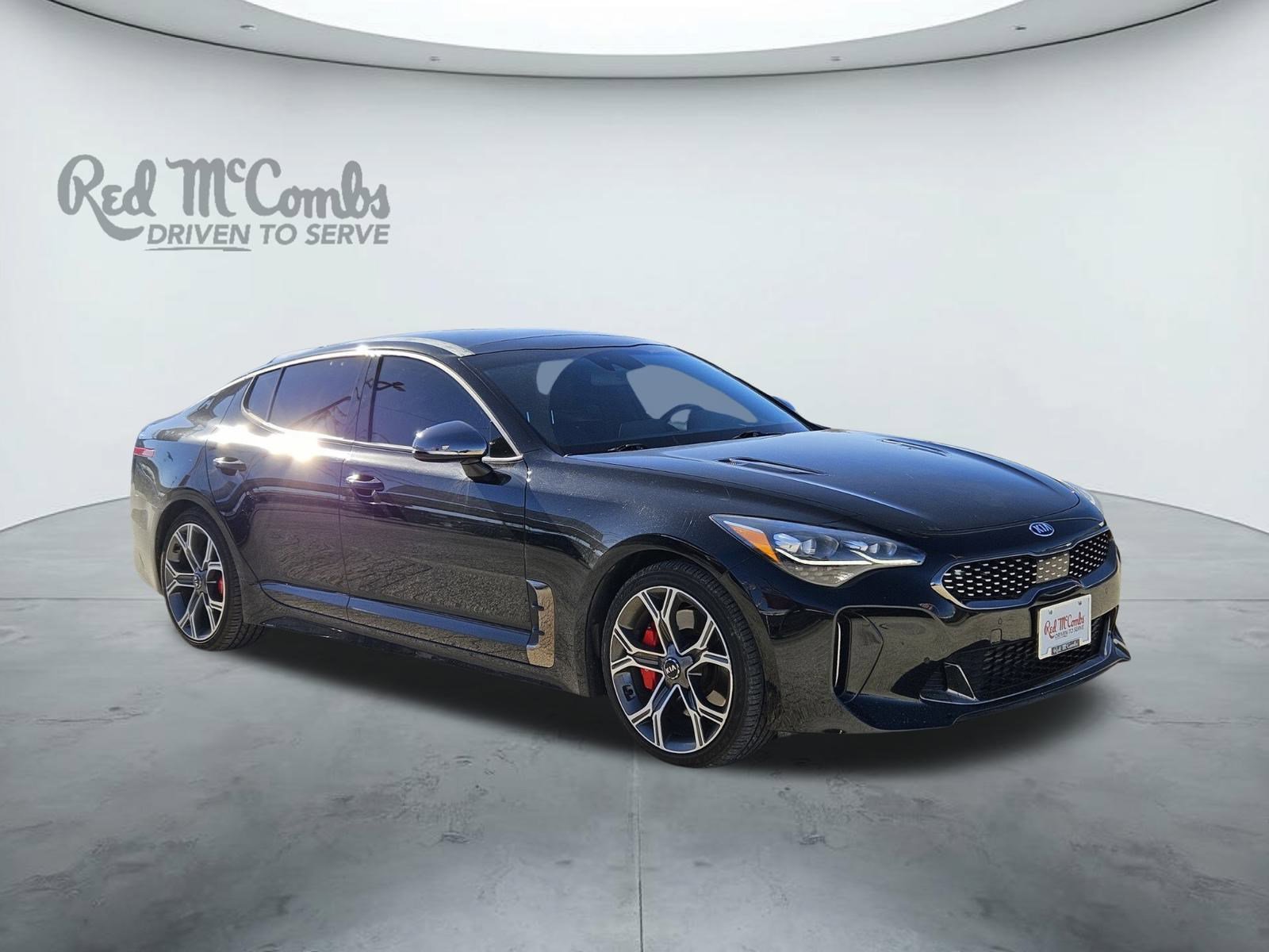 Used 2018 Kia Stinger GT2