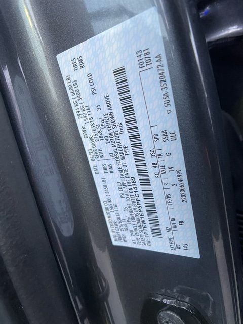 Certified 2023 Ford F150 XLT w/ Equipment Group 302A High image 40