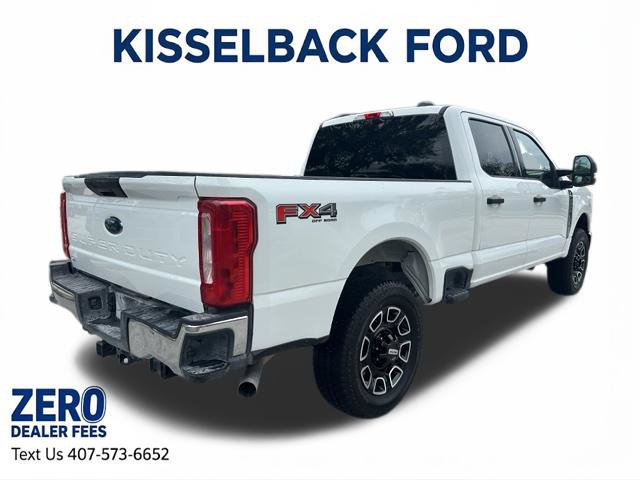 Certified 2025 Ford F250 XLT w/ FX4 Off-Road Package AWD/4WD image 4