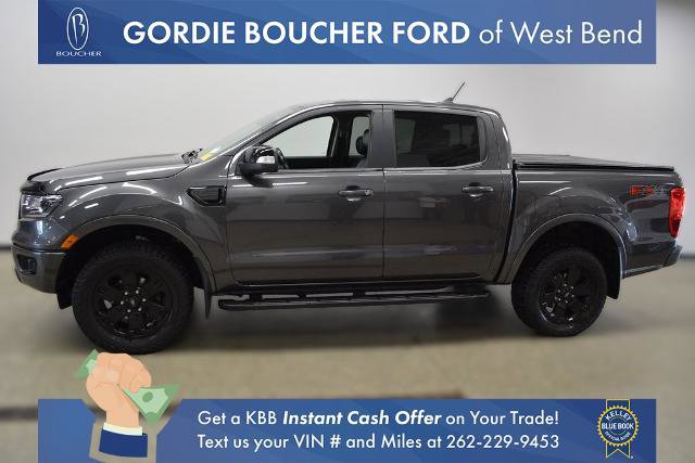Certified 2019 Ford Ranger Lariat w/ Black Appearance Package image 2