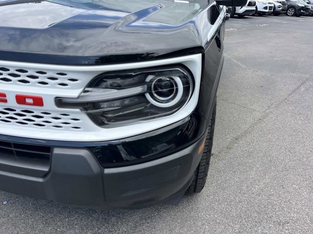 Certified 2025 Ford Bronco Sport Heritage AWD/4WD image 11