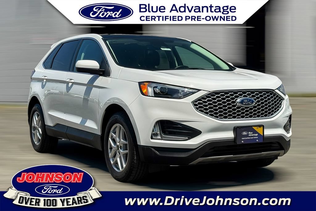 Certified 2023 Ford Edge SEL w/ Convenience Package