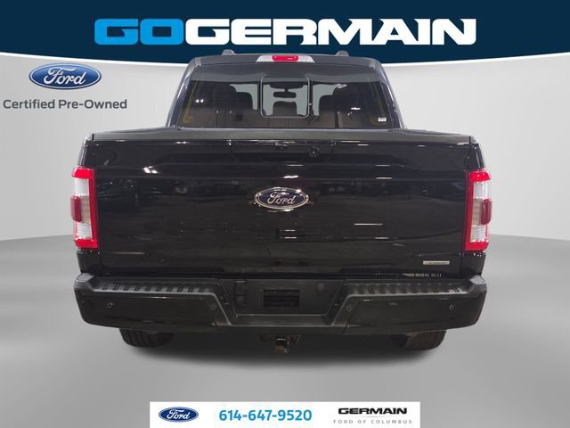 Certified 2022 Ford F150 Lariat w/ Equipment Group 502A High AWD/4WD image 8