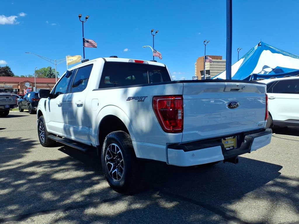Certified 2023 Ford F150 XLT w/ Equipment Group 302A High AWD/4WD image 9