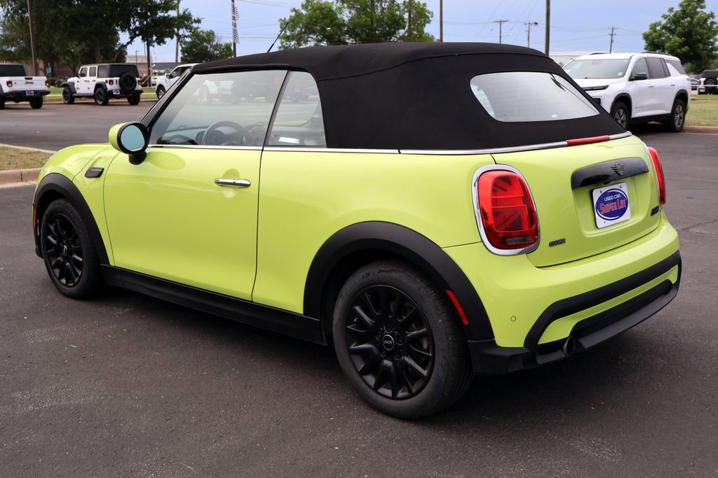 Used 2022 MINI Cooper Convertible w/ Premium Package FWD image 24