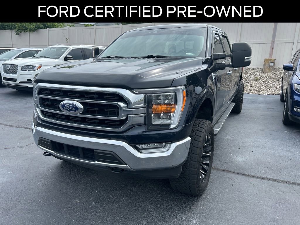 Certified 2022 Ford F150 XLT w/ Equipment Group 302A High AWD/4WD video 2
