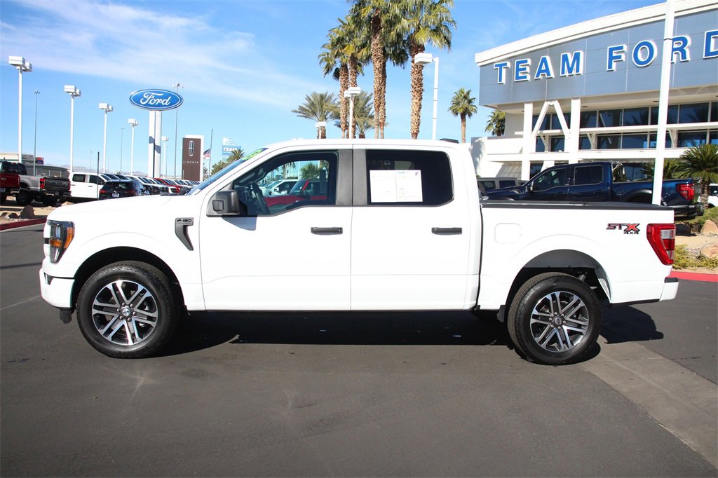 Certified 2023 Ford F150 XL w/ STX Appearance Package image 4