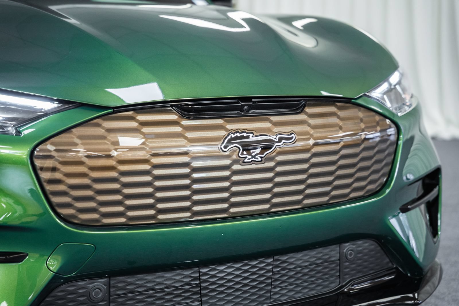 Certified 2025 Ford Mustang Mach-E GT w/ Bronze Appearance Package AWD/4WD image 14