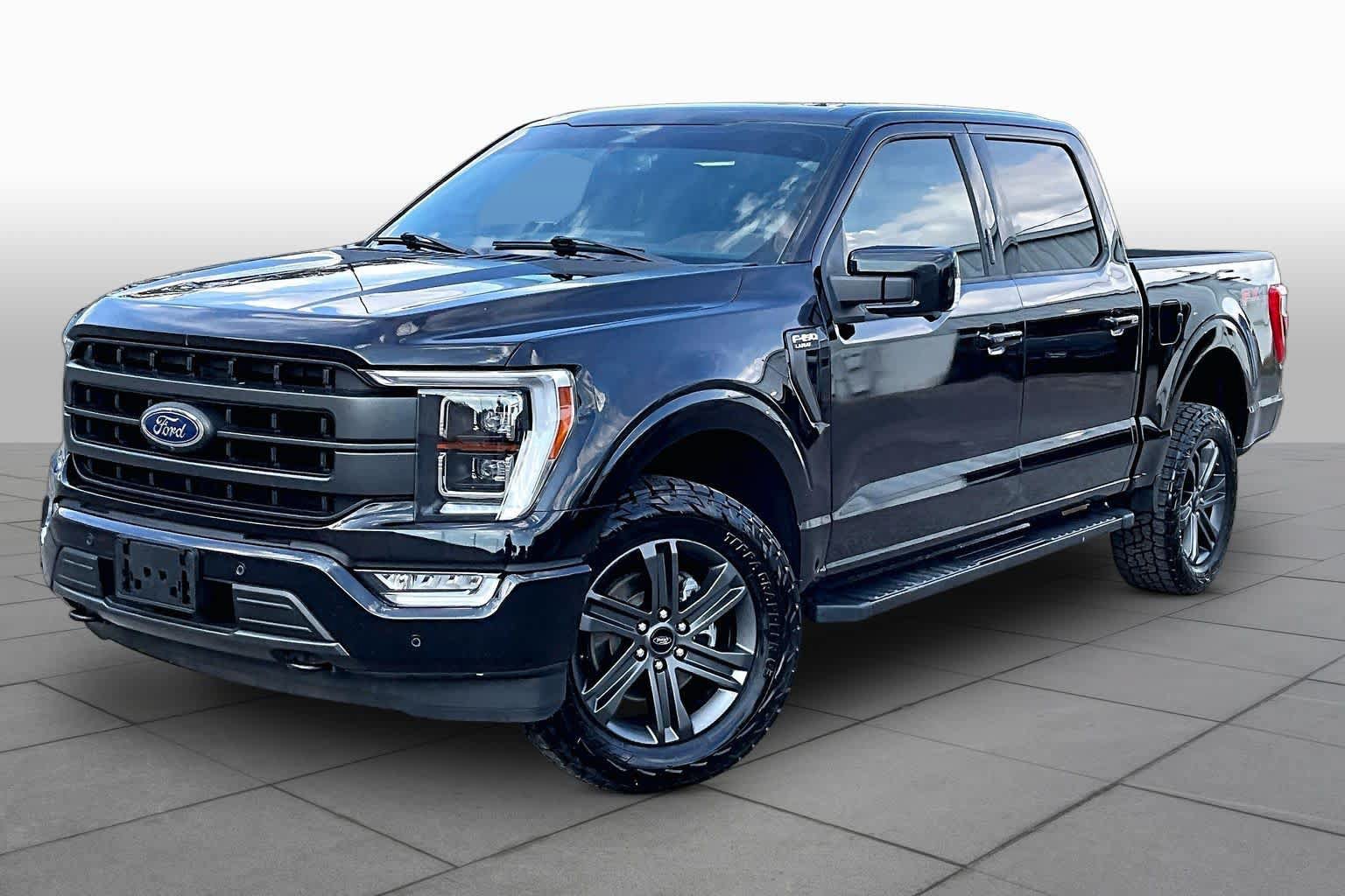 Certified 2023 Ford F150 Lariat w/ Equipment Group 502A High AWD/4WD image 34