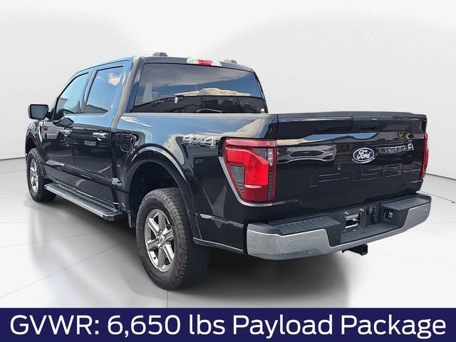 Certified 2025 Ford F150 XLT w/ Equipment Group 301A Standard AWD/4WD image 7