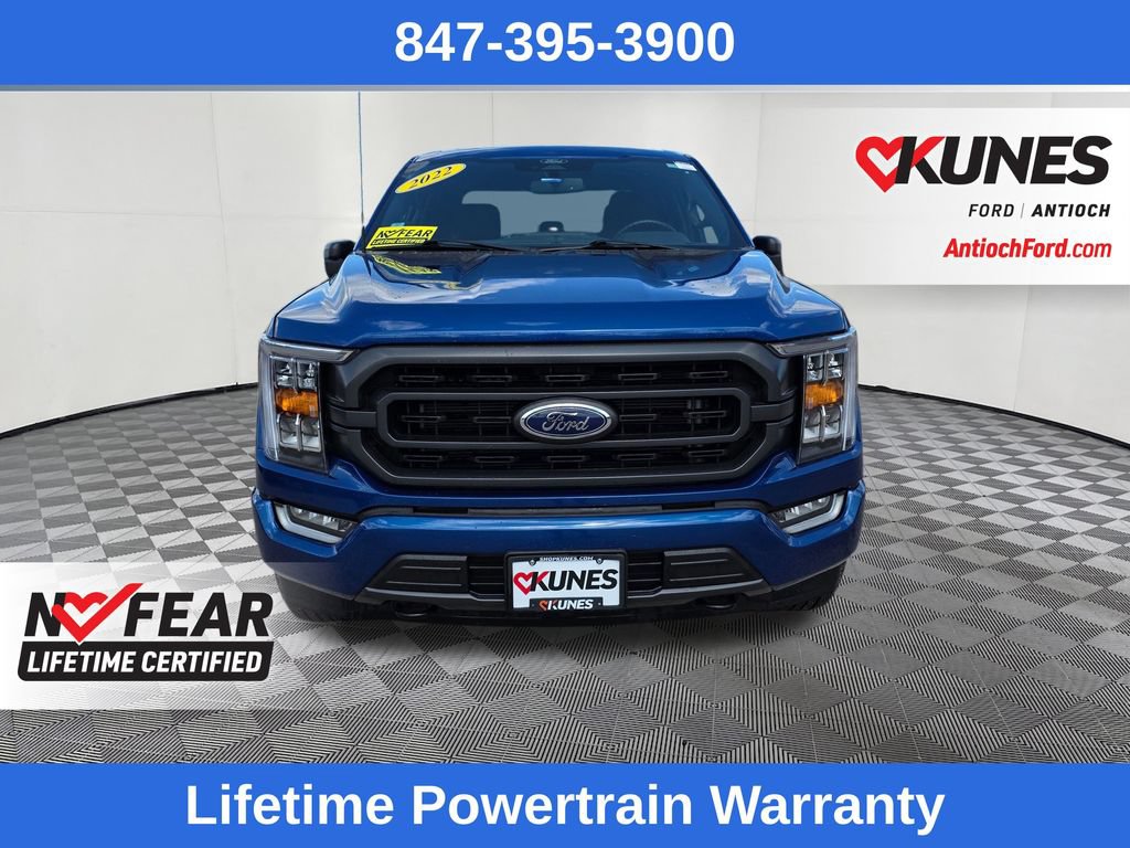 Certified 2022 Ford F150 XLT w/ Equipment Group 302A High AWD/4WD video 2