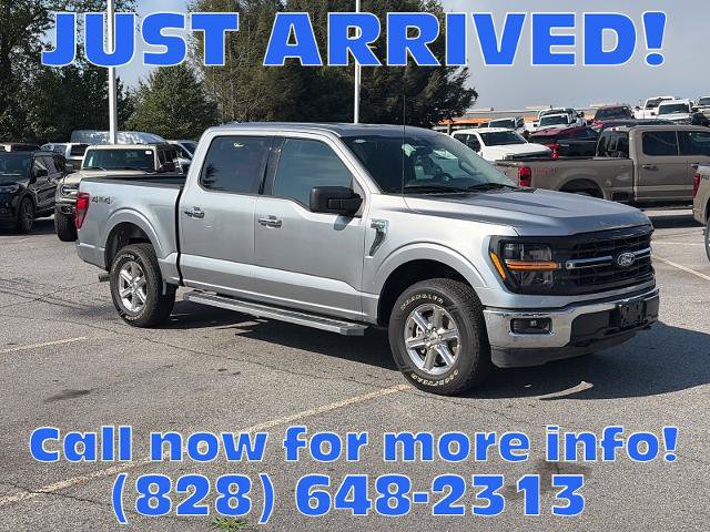 Certified 2025 Ford F150 XLT w/ Equipment Group 301A Standard