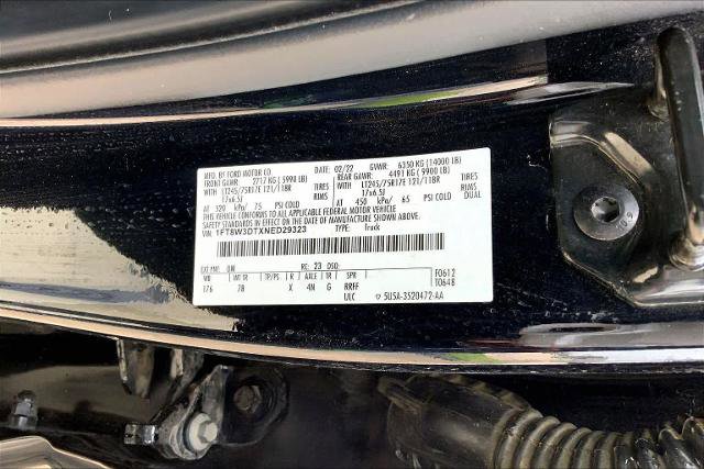 Certified 2022 Ford F350 Platinum AWD/4WD image 35