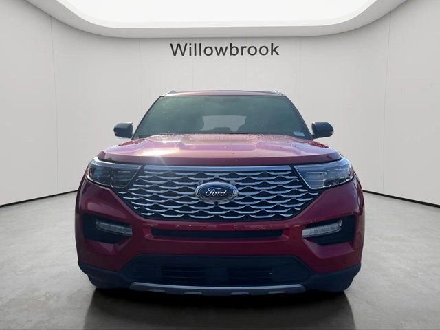 Certified 2023 Ford Explorer Platinum w/ Premium Technology Package image 6