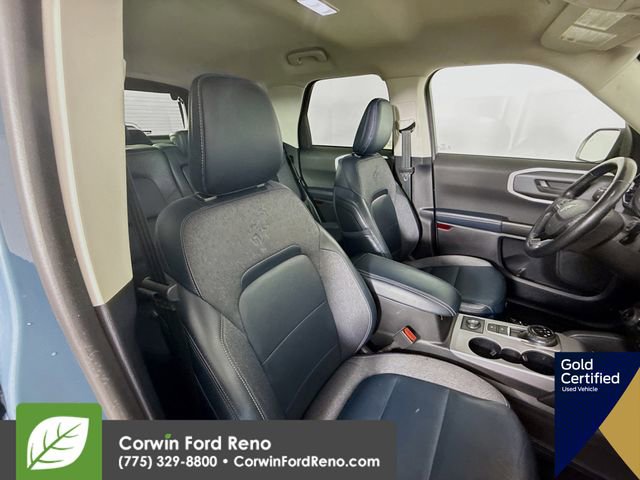 Certified 2023 Ford Bronco Sport Outer Banks AWD/4WD image 29