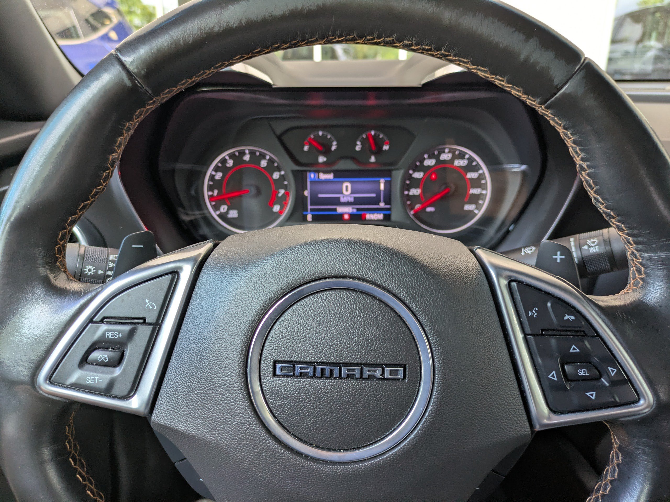 Used 2019 Chevrolet Camaro LT w/ RS Package RWD image 27