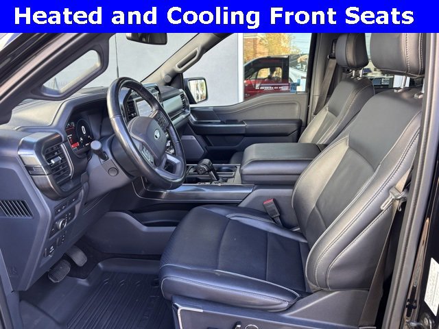 Certified 2022 Ford F150 Lariat w/ Equipment Group 502A High image 12