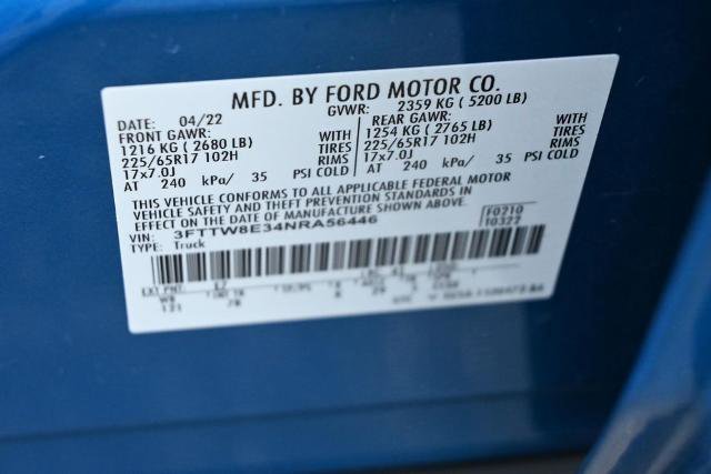 Certified 2022 Ford Maverick XLT w/ XLT Luxury Package FWD image 39
