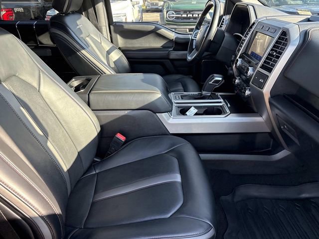 Certified 2020 Ford F150 Platinum w/ Equipment Group 701A Luxury image 24