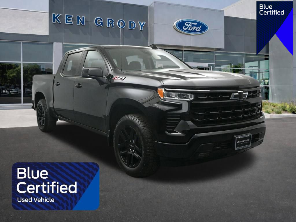 Used 2024 Chevrolet Silverado 1500 RST w/ Z71 Off-Road Package