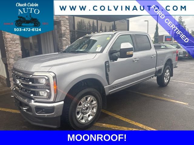 Certified 2023 Ford F350 Lariat w/ Lariat Ultimate Package AWD/4WD image 2