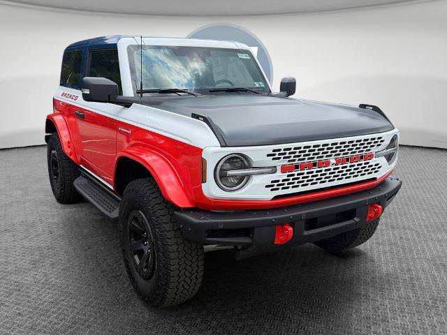 Certified 2025 Ford Bronco Stroppe Edition