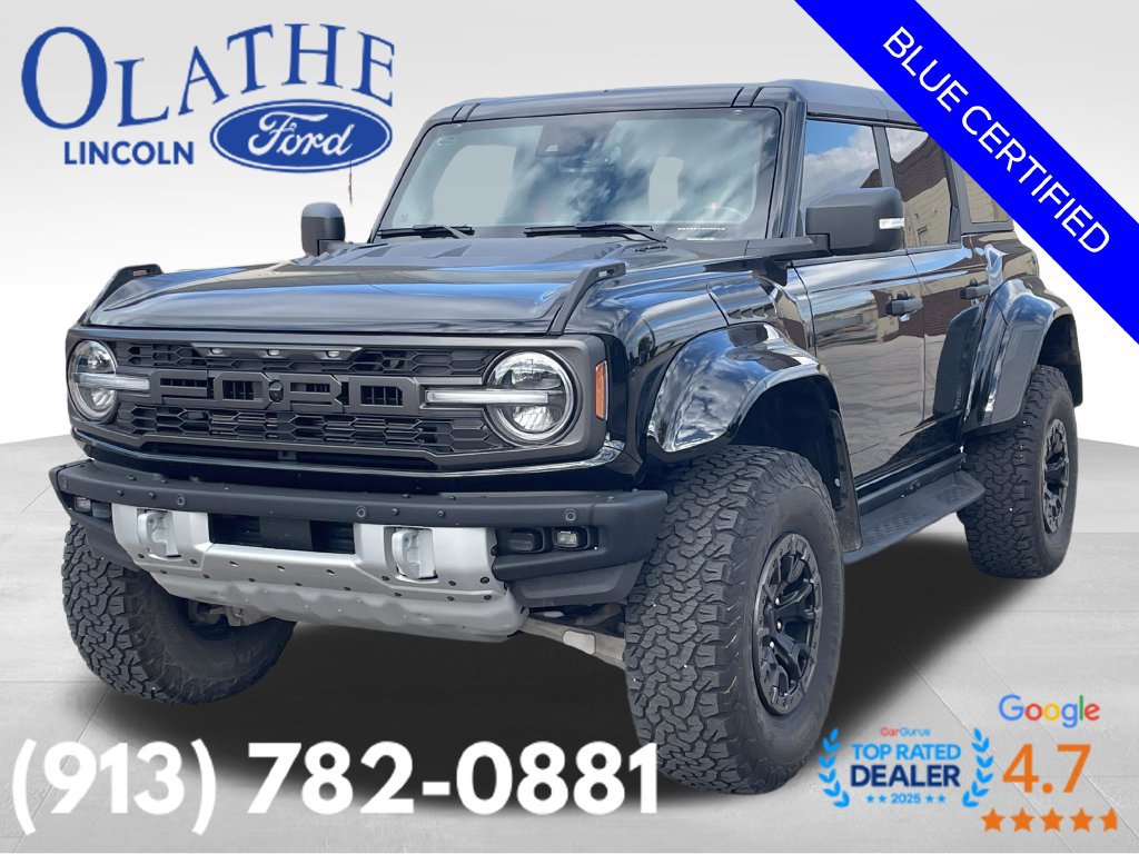 Certified 2024 Ford Bronco Raptor w/ Interior Carbon Fiber Pack 6