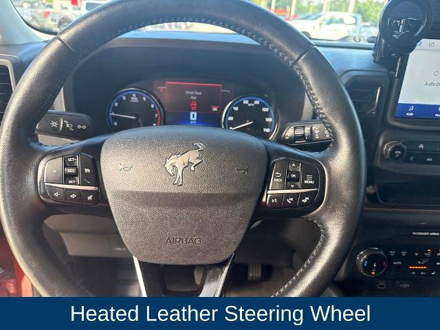 Certified 2023 Ford Bronco Sport Outer Banks w/ Tech Package AWD/4WD image 15