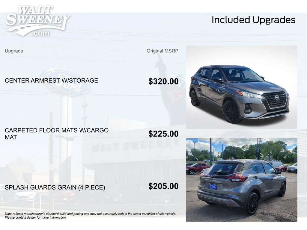 Used 2022 Nissan Kicks S FWD image 12