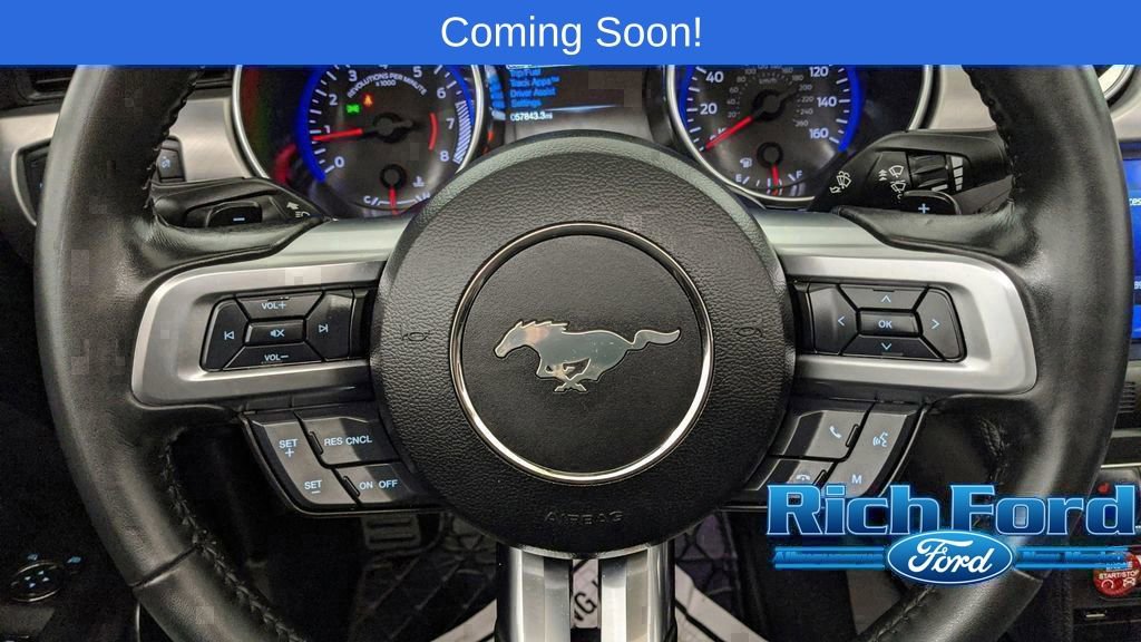Certified 2020 Ford Mustang Premium RWD image 29