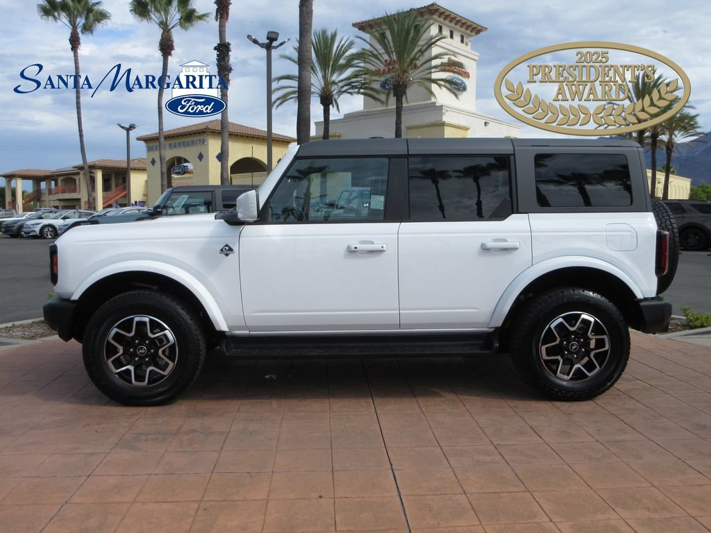 Certified 2025 Ford Bronco Outer Banks