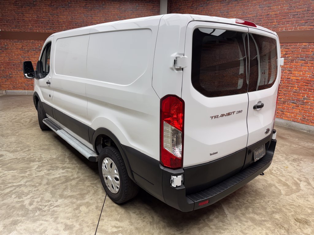 Certified 2025 Ford Transit 250 Low Roof w/ Exterior Upgrade Package RWD image 2