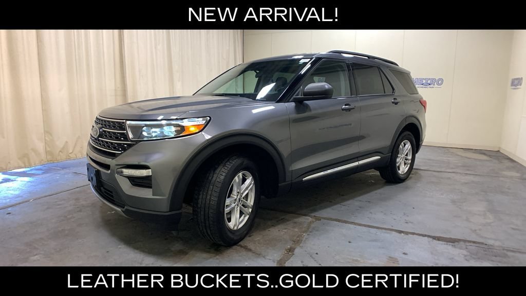 Certified 2023 Ford Explorer XLT w/ Equipment Group 202A AWD/4WD image 45