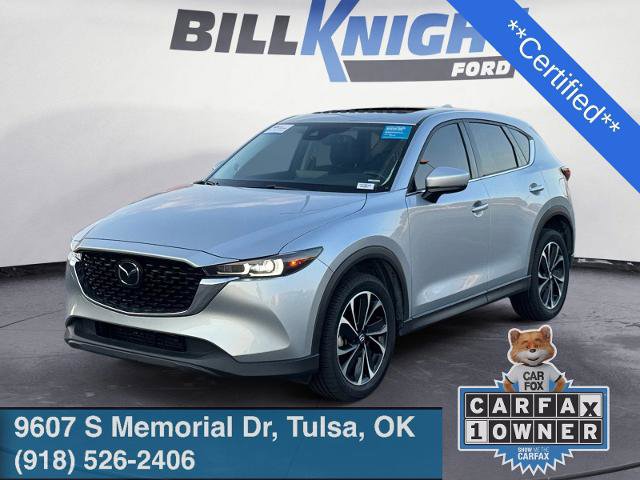 Used 2022 MAZDA CX-5 AWD 2.5 S w/ Premium Package