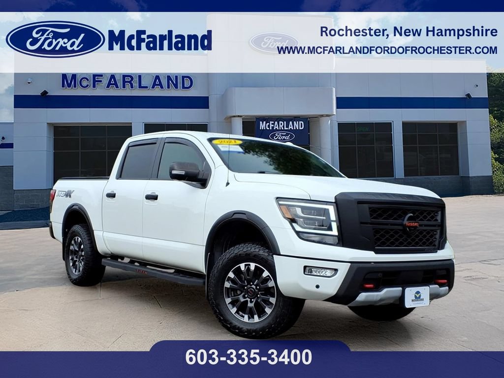 Used 2021 Nissan Titan PRO-4X w/ Pro-4x Convenience Package AWD/4WD image 1