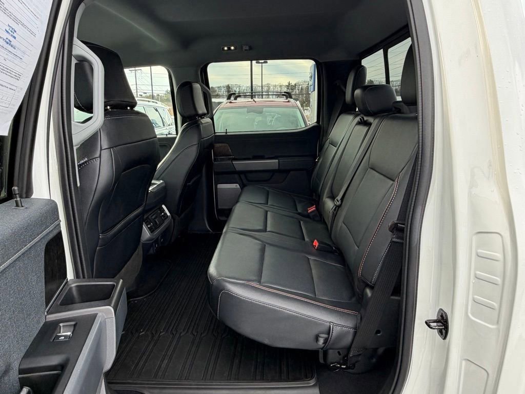 Certified 2023 Ford F150 Lariat w/ Equipment Group 502A High image 13