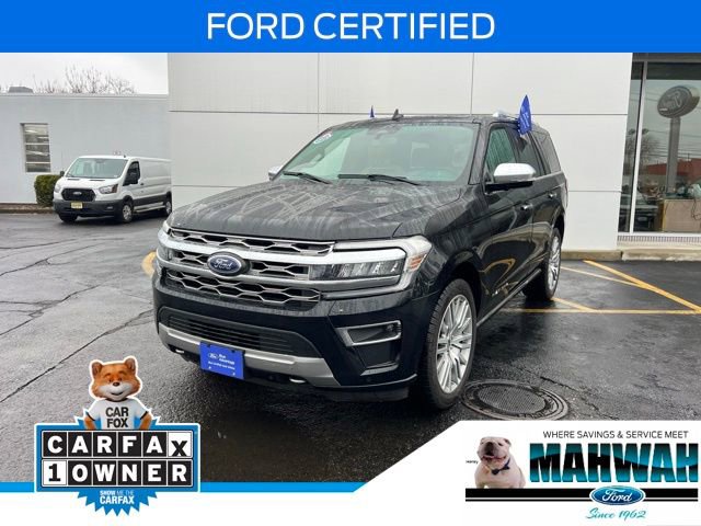 Certified 2023 Ford Expedition Platinum AWD/4WD image 1