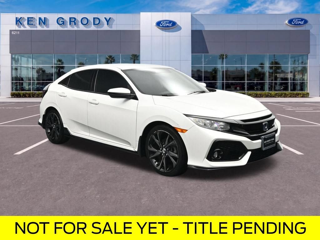 Used 2019 Honda Civic Sport image 1