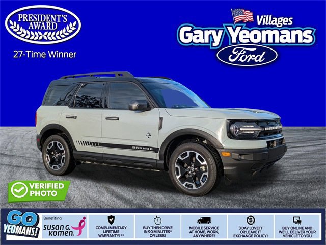 Certified 2024 Ford Bronco Sport Outer Banks w/ Tech Package image 7
