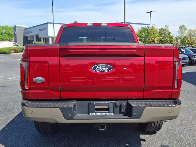 Certified 2025 Ford F150 King Ranch AWD/4WD image 5