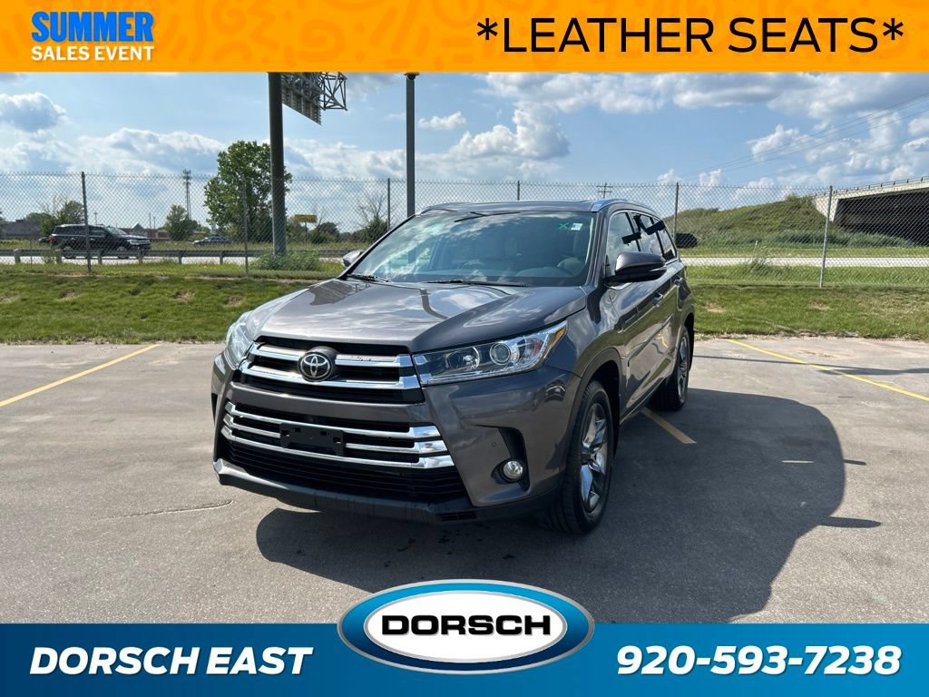 Used 2018 Toyota Highlander Limited Platinum