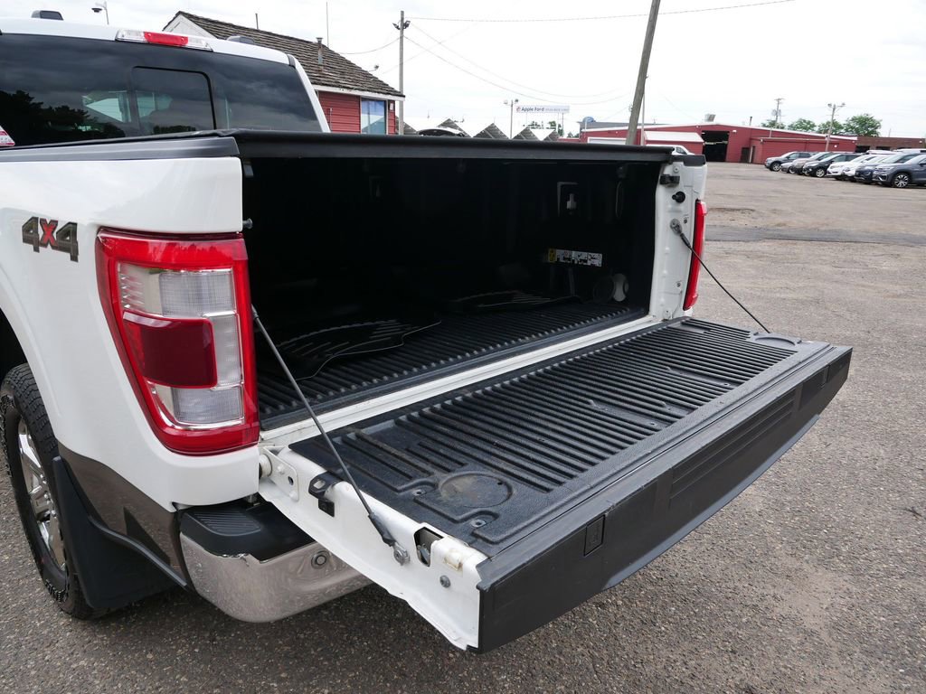 Certified 2021 Ford F150 Lariat AWD/4WD image 10