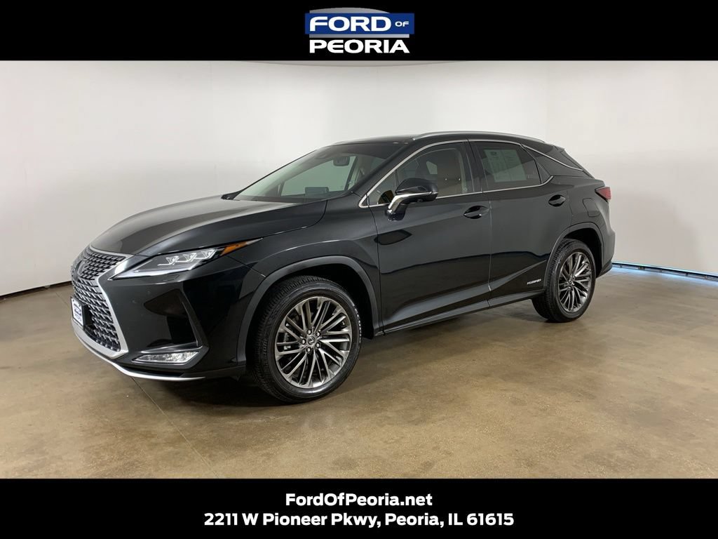 Used 2022 Lexus RX 450h AWD w/ Luxury Package image 1